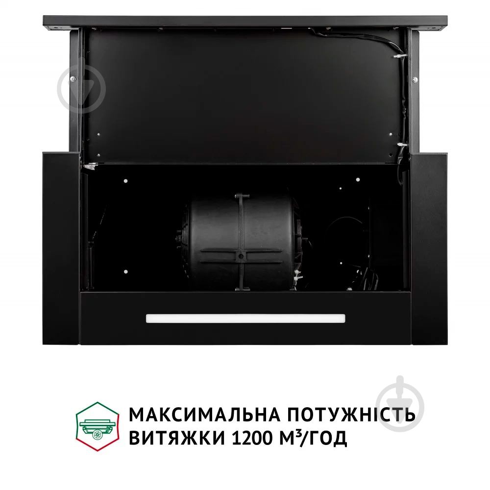 Вытяжка Perfelli Iseo 6psf Nero - фото 7