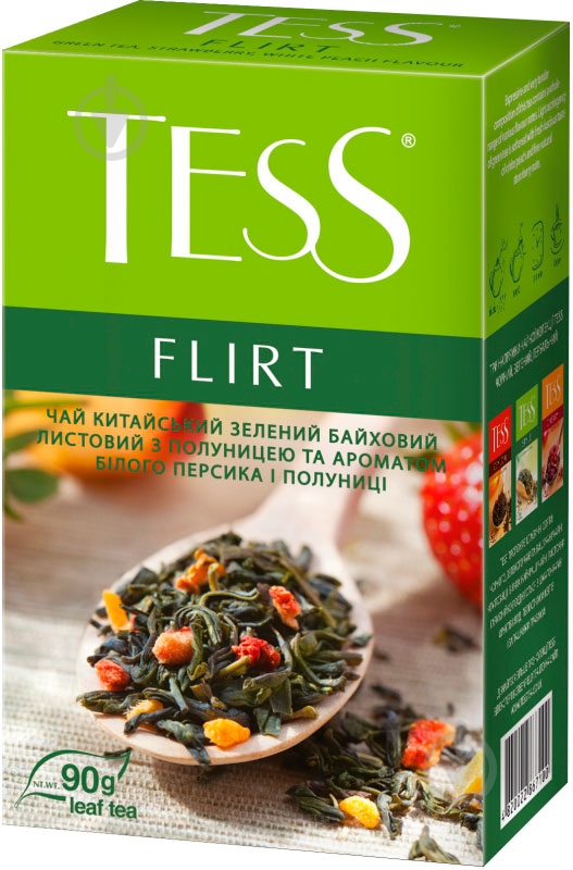 Чай зелений Tess Flirt (4820022867100) - фото 1