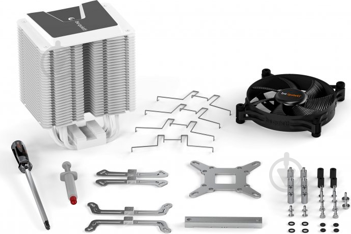 Процессорный кулер be quiet! Shadow Rock 3 White (BK005) - фото 7 Процессорный кулер be quiet! Shadow Rock 3 White (BK005) - фото 7