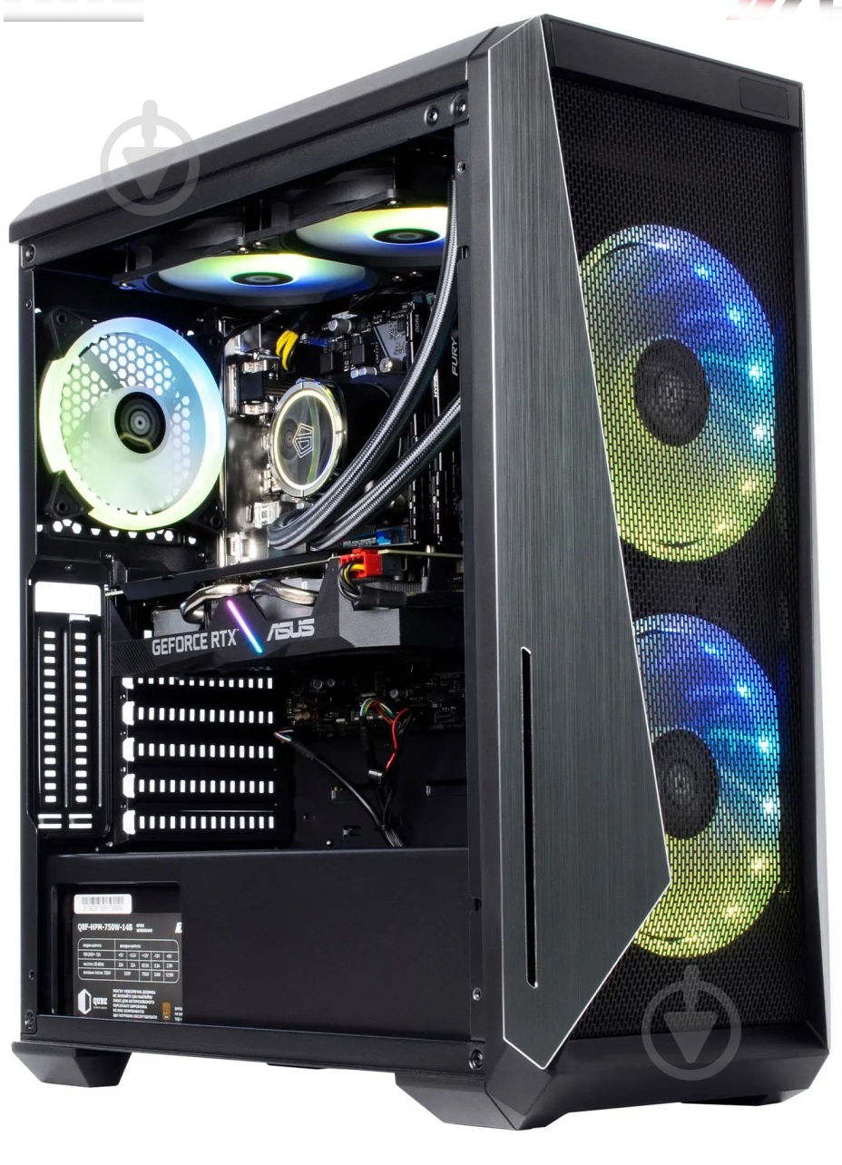 Компьютер Artline Gaming X83 (X83v26Win) black - фото 4