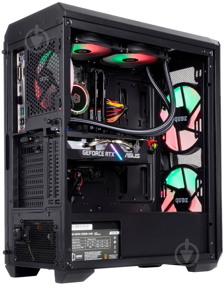 Компьютер Artline Gaming X83 (X83v26Win) black - фото 5