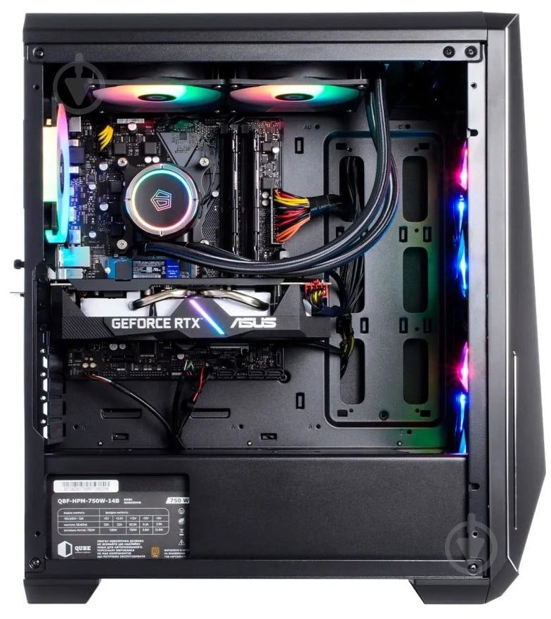 Компьютер Artline Gaming X83 (X83v26Win) black - фото 6