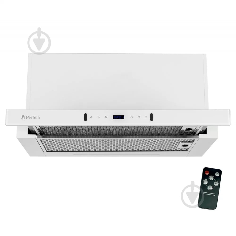 Вытяжка Perfelli Iseo 6pwx Bianco - фото 1 Вытяжка Perfelli Iseo 6pwx Bianco - фото 1