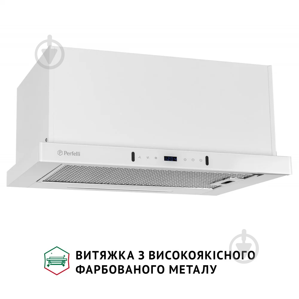 Вытяжка Perfelli Iseo 6pwx Bianco - фото 7 Вытяжка Perfelli Iseo 6pwx Bianco - фото 7
