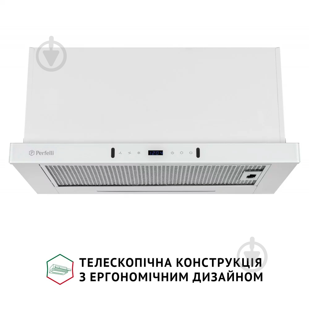 Вытяжка Perfelli Iseo 6pwx Bianco - фото 8 Вытяжка Perfelli Iseo 6pwx Bianco - фото 8