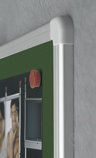 Дошка магнітно-крейдова 2х3 X-line 90х120 см TKX129 - фото 2