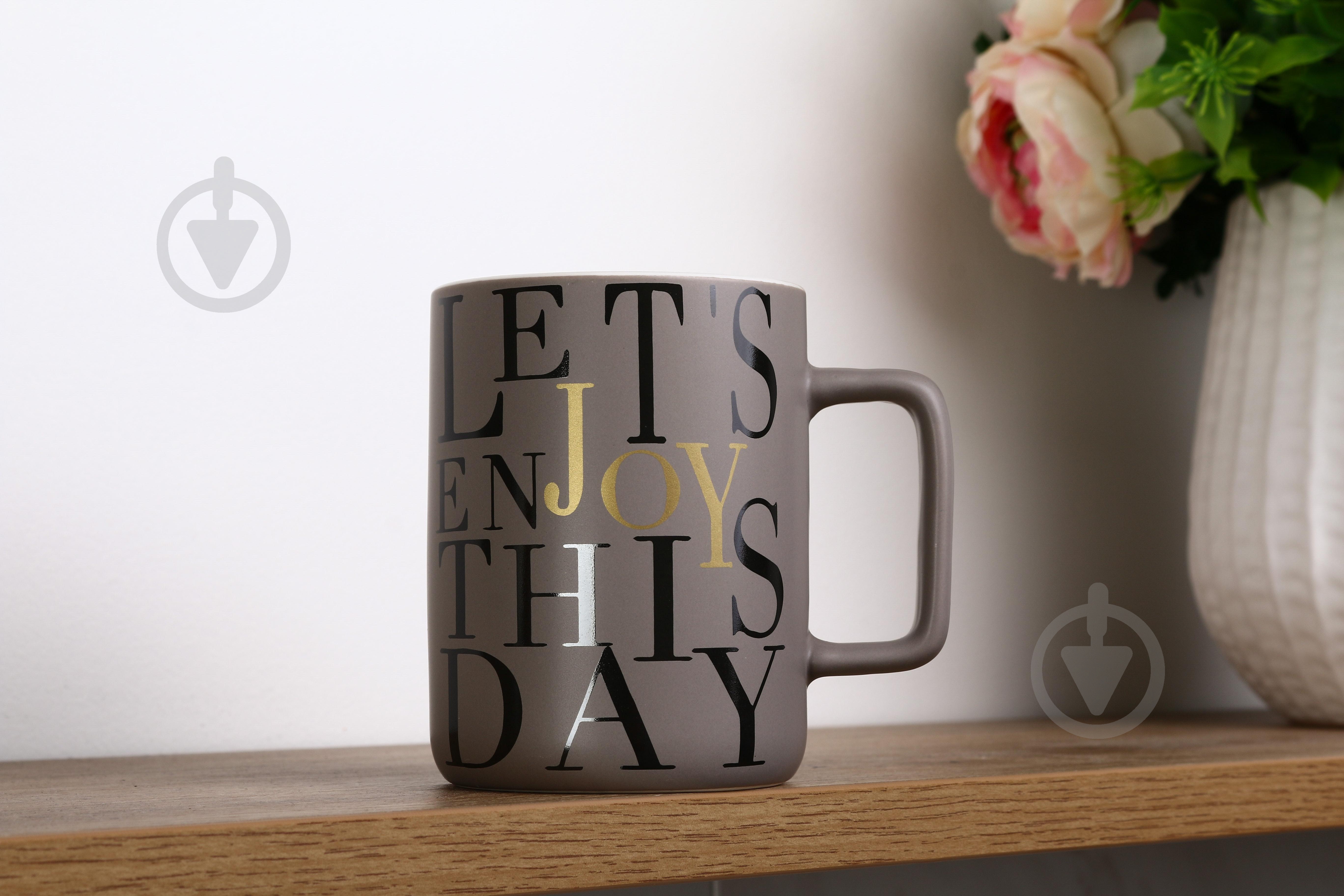 Чашка Fiora Vogue Grey 400 мл - фото 4