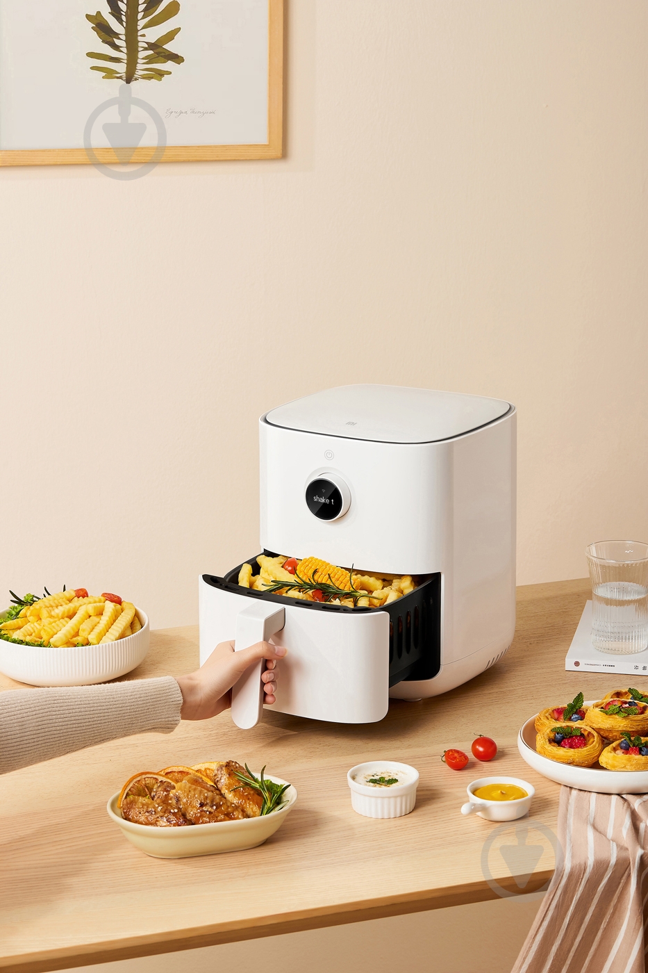 ВИТРИНА! Мультипечь Xiaomi Mi Smart Air Fryer MAF02 - фото 10 ВИТРИНА! Мультипечь Xiaomi Mi Smart Air Fryer MAF02 - фото 10