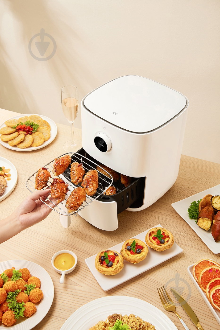 ВИТРИНА! Мультипечь Xiaomi Mi Smart Air Fryer MAF02 - фото 11 ВИТРИНА! Мультипечь Xiaomi Mi Smart Air Fryer MAF02 - фото 11