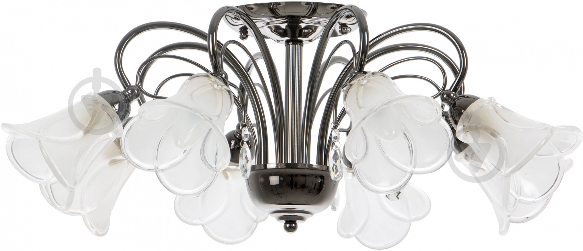 Люстра потолочная Accento lighting Valensia 8xE14 - фото 2