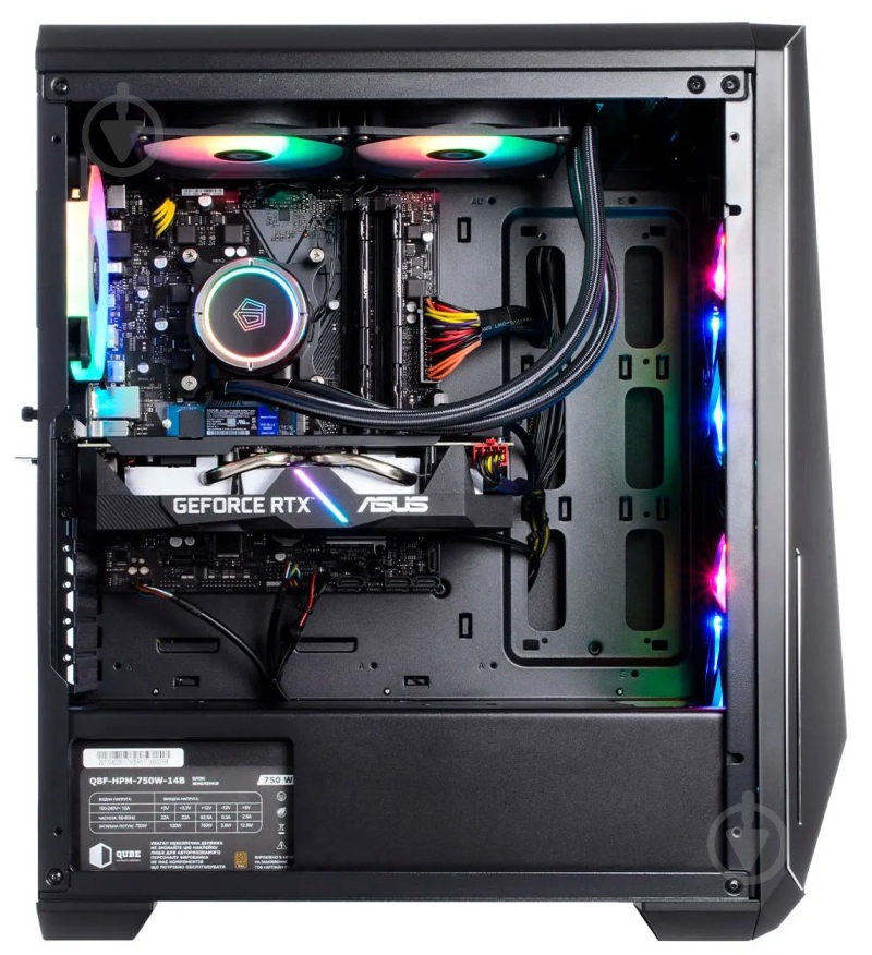 Компьютер Artline Gaming X83 (X83v27Win) black - фото 6