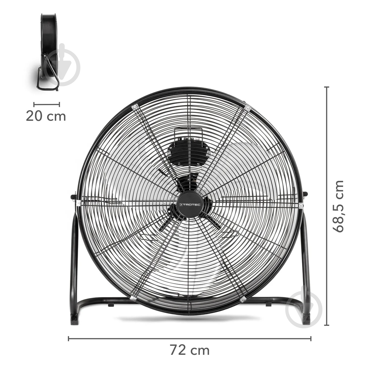 Вентилятор підлоговий Trotec TVM 24 D - фото 5