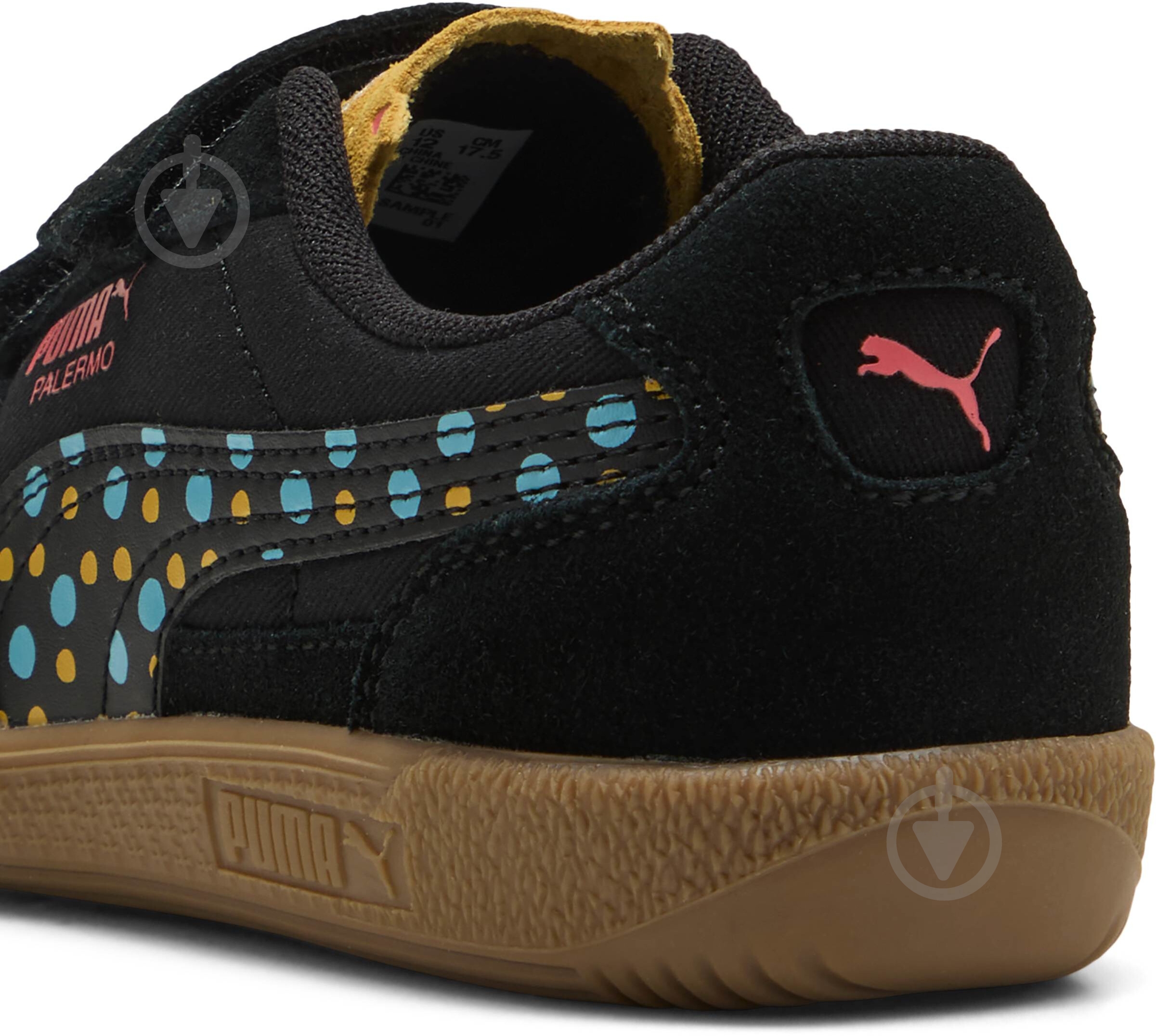 Кросівки дитячі Puma Palermo Moody Cat V PS 40276501 р.33 чорні - фото 4 Кросівки дитячі Puma Palermo Moody Cat V PS 40276501 р.33 чорні - фото 4