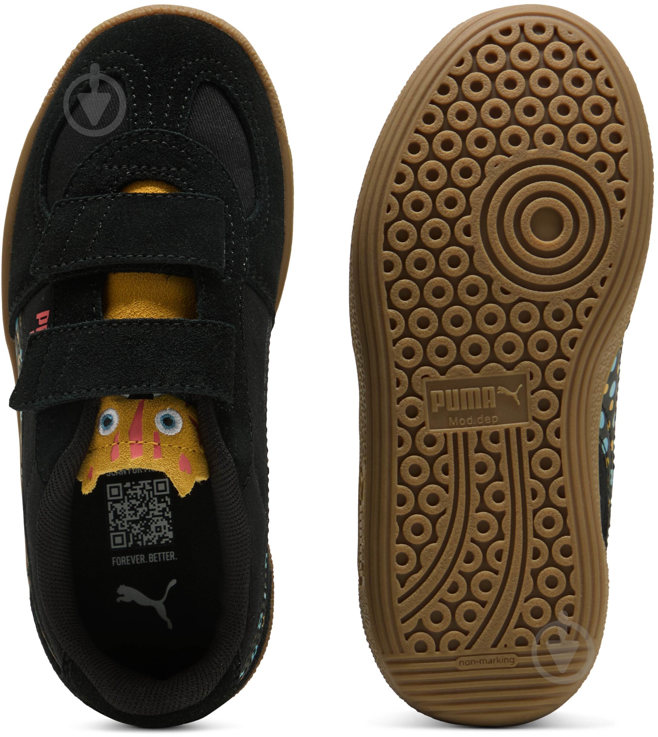 Кросівки дитячі Puma Palermo Moody Cat V PS 40276501 р.33 чорні - фото 6 Кросівки дитячі Puma Palermo Moody Cat V PS 40276501 р.33 чорні - фото 6