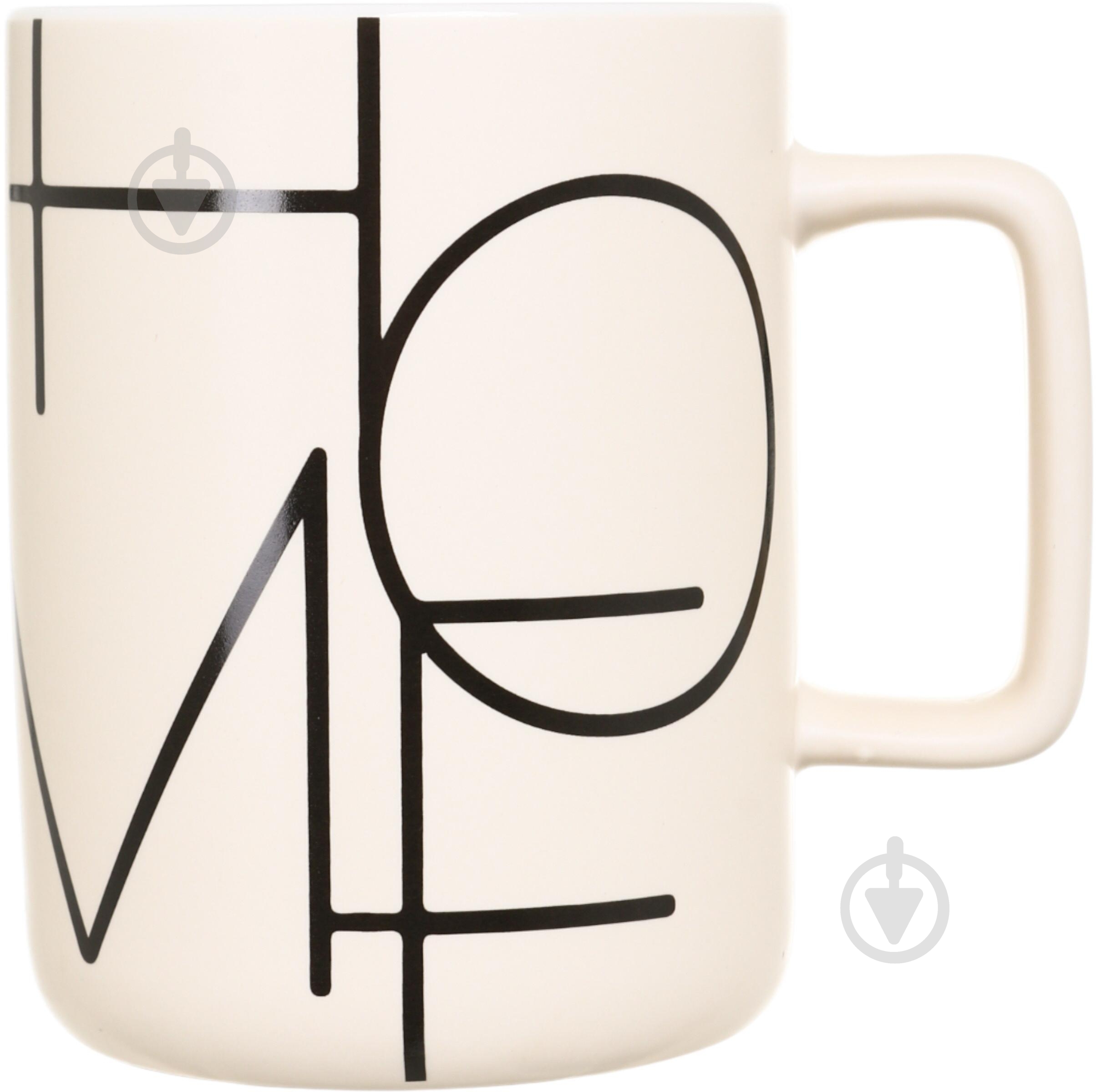 Чашка Fiora Vogue White 400 мл - фото 3 Чашка Fiora Vogue White 400 мл - фото 3