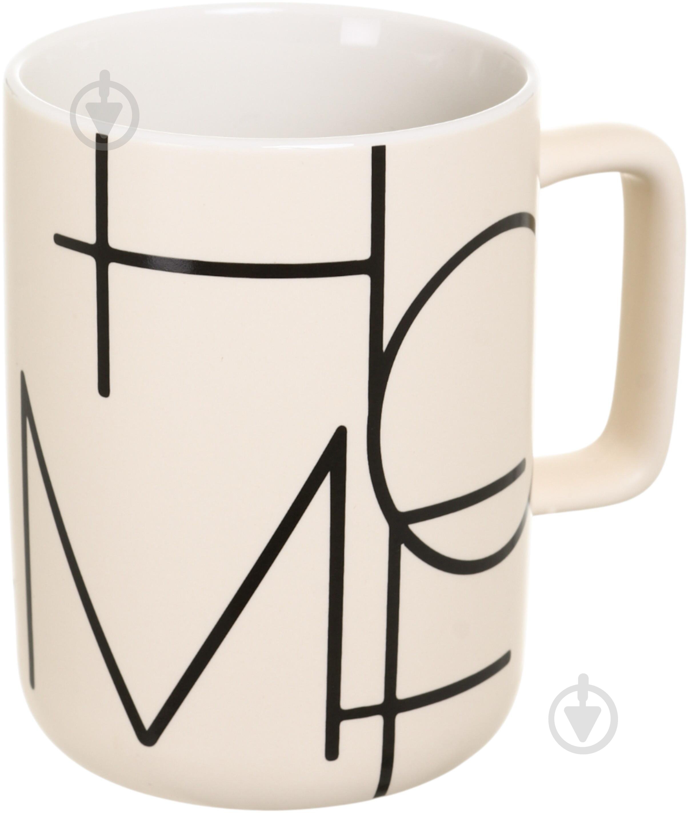 Чашка Fiora Vogue White 400 мл - фото 1 Чашка Fiora Vogue White 400 мл - фото 1