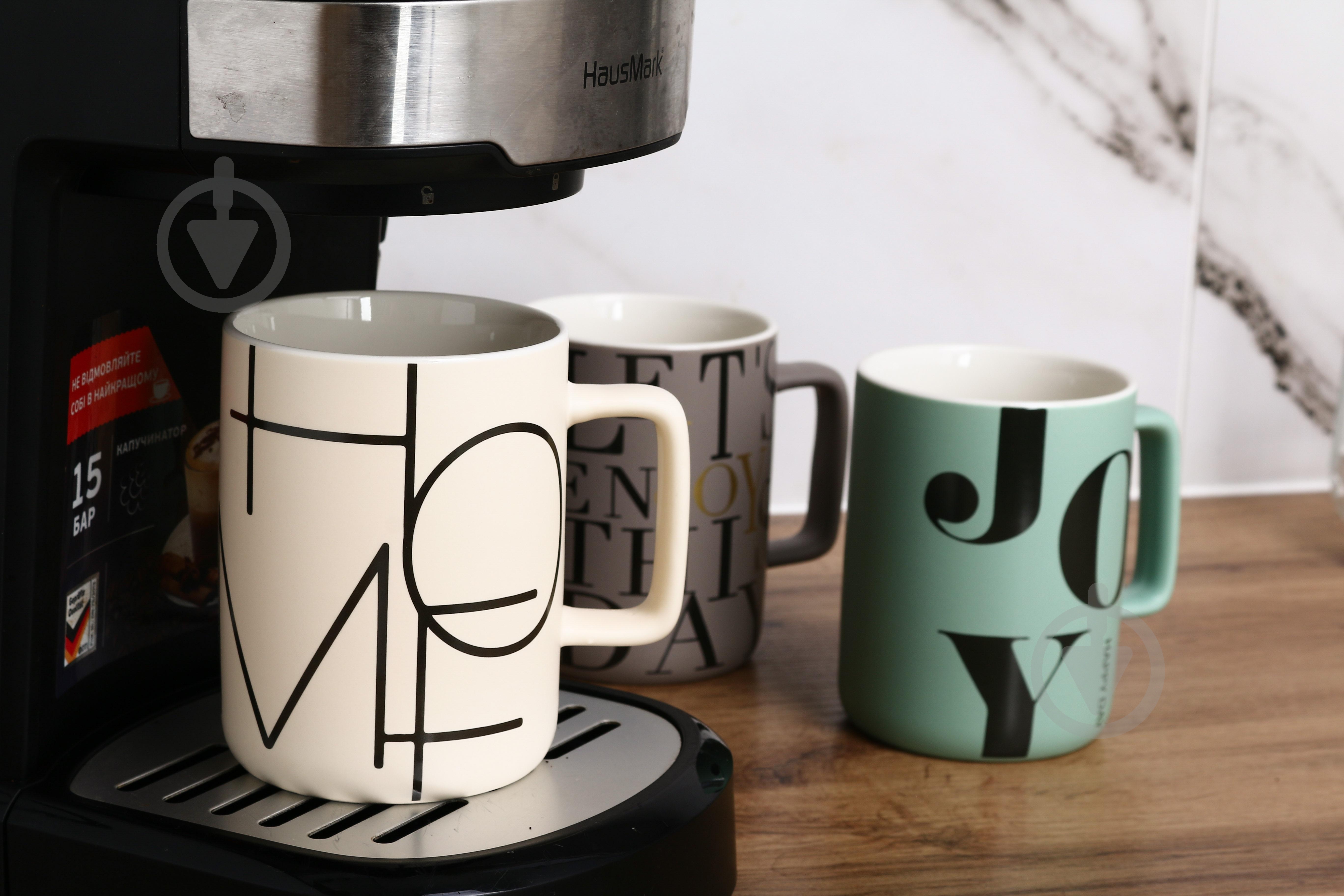 Чашка Fiora Vogue White 400 мл - фото 7 Чашка Fiora Vogue White 400 мл - фото 7