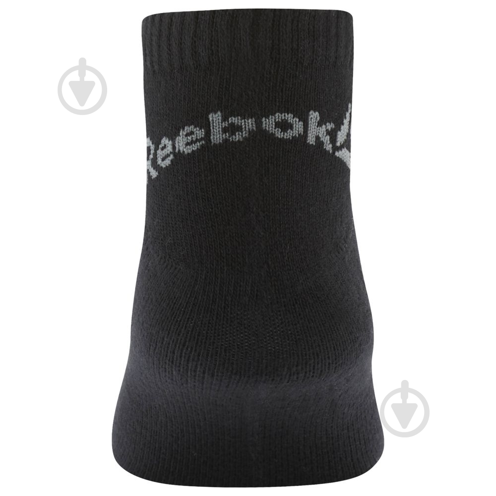 Шкарпетки Reebok ACT CORE INSIDE SOC DU2996 р.43-46 білий/чорний/сірий 3 шт. - фото 3