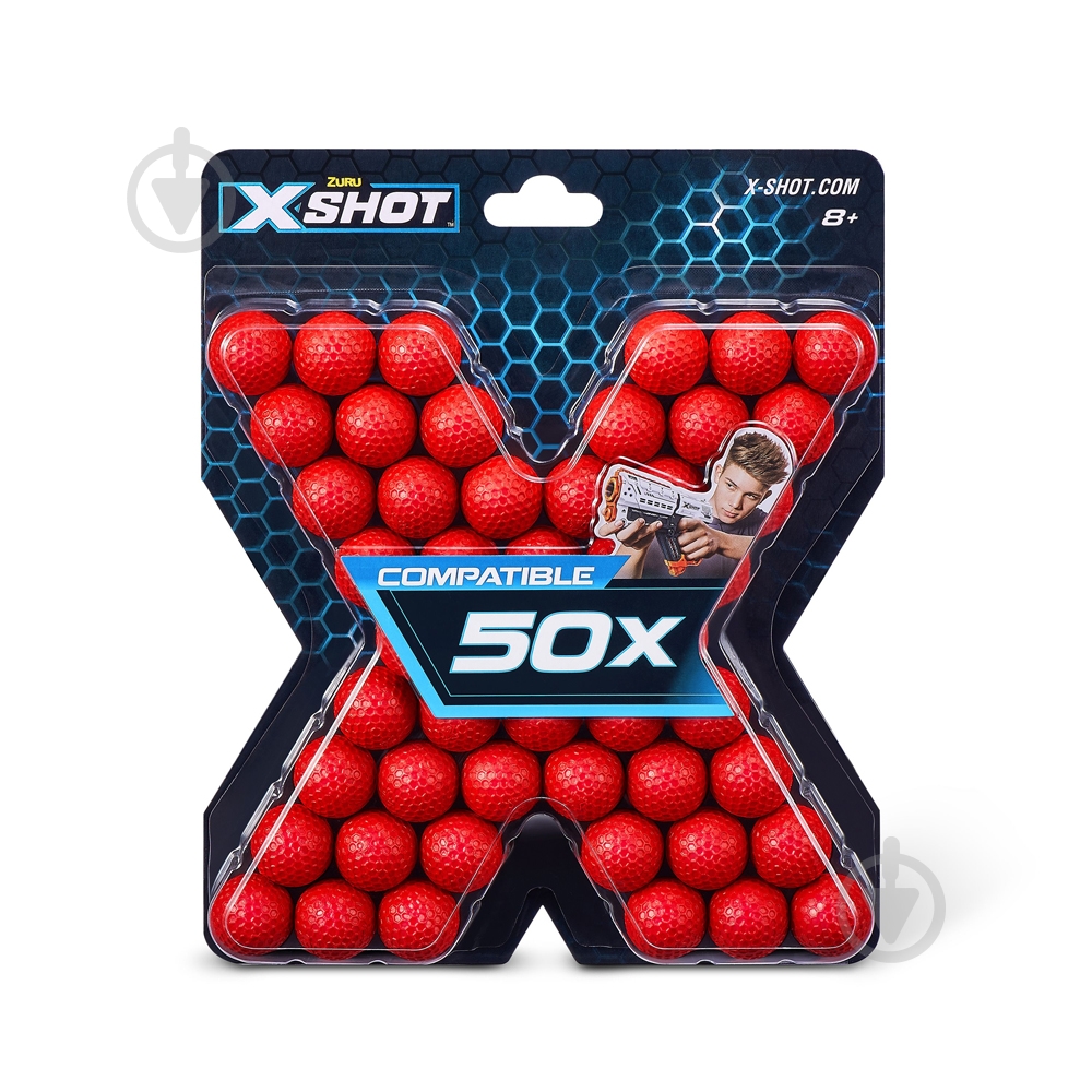 Набір кульок Zuru X-SHOT CHAOS NEW 36327R - фото 1