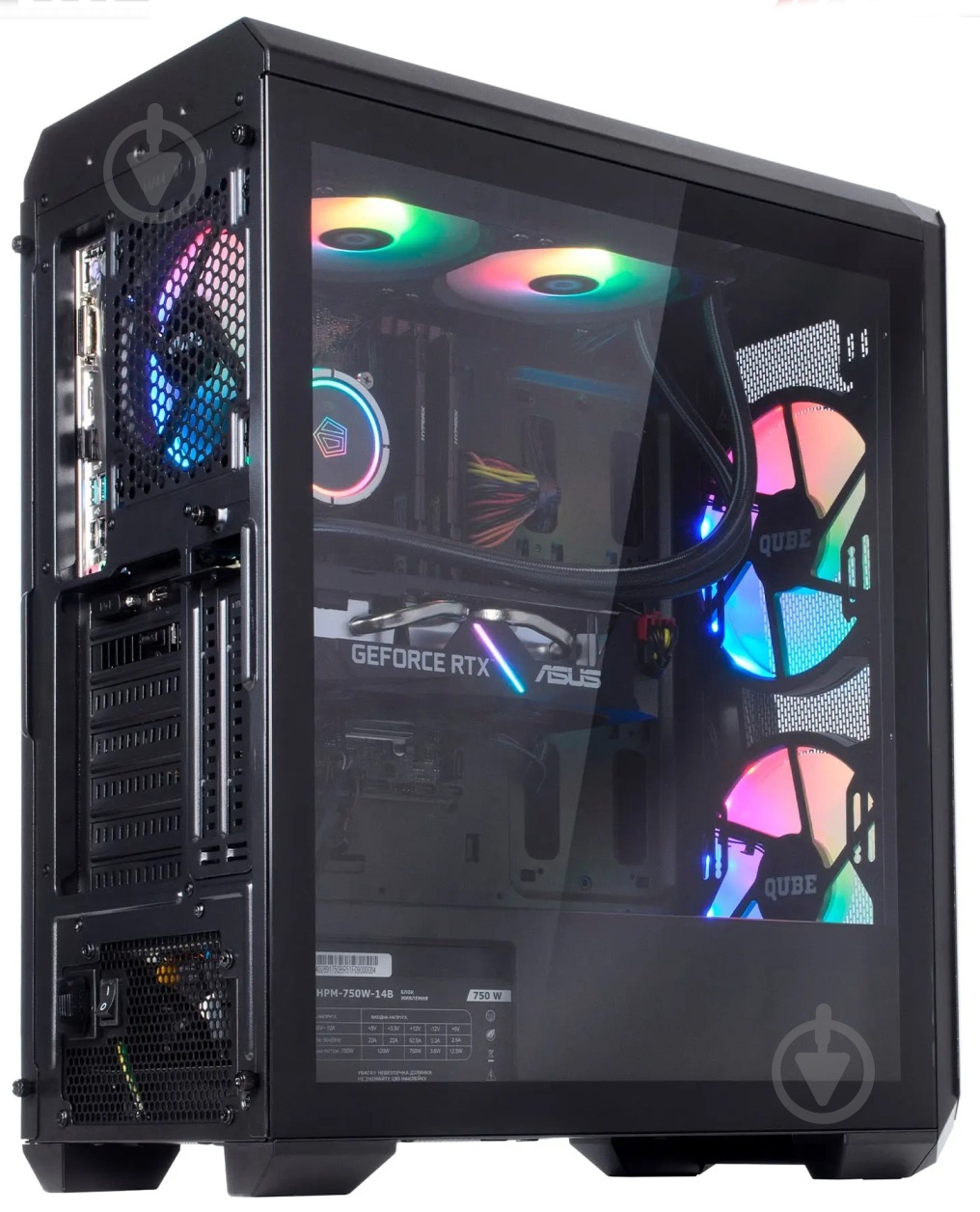 Компьютер Artline Gaming X83 (X83v30Win) black - фото 2 Компьютер Artline Gaming X83 (X83v30Win) black - фото 2