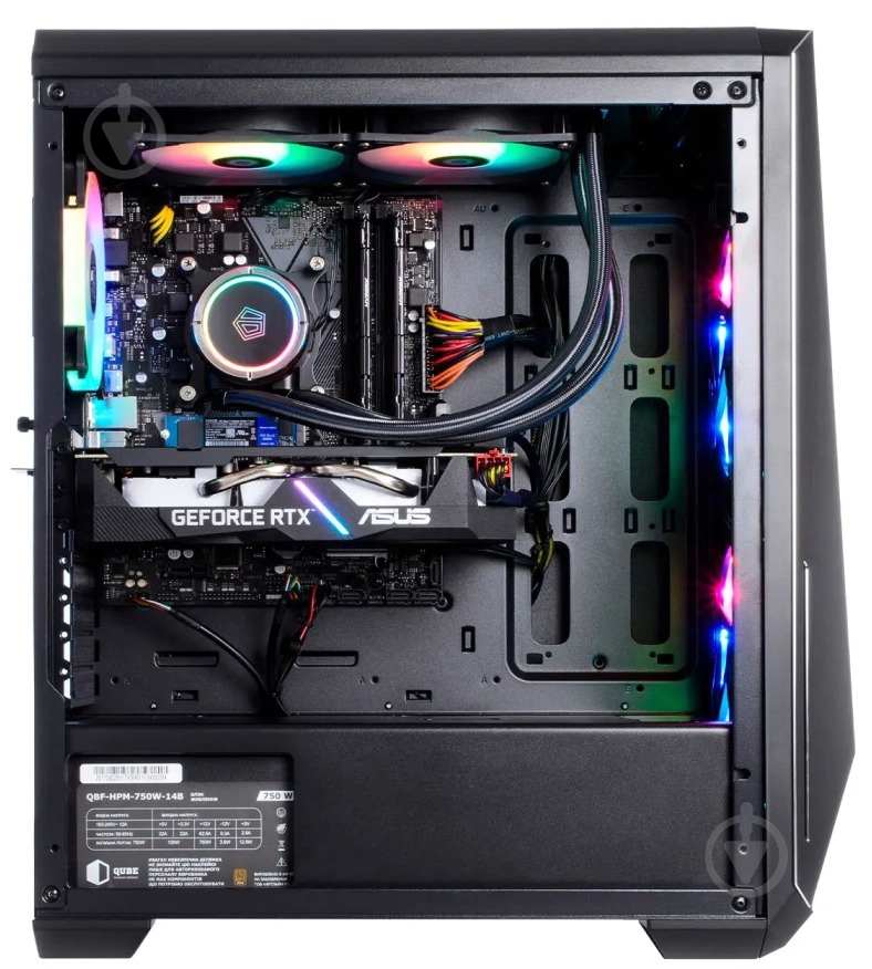 Компьютер Artline Gaming X83 (X83v30Win) black - фото 6 Компьютер Artline Gaming X83 (X83v30Win) black - фото 6