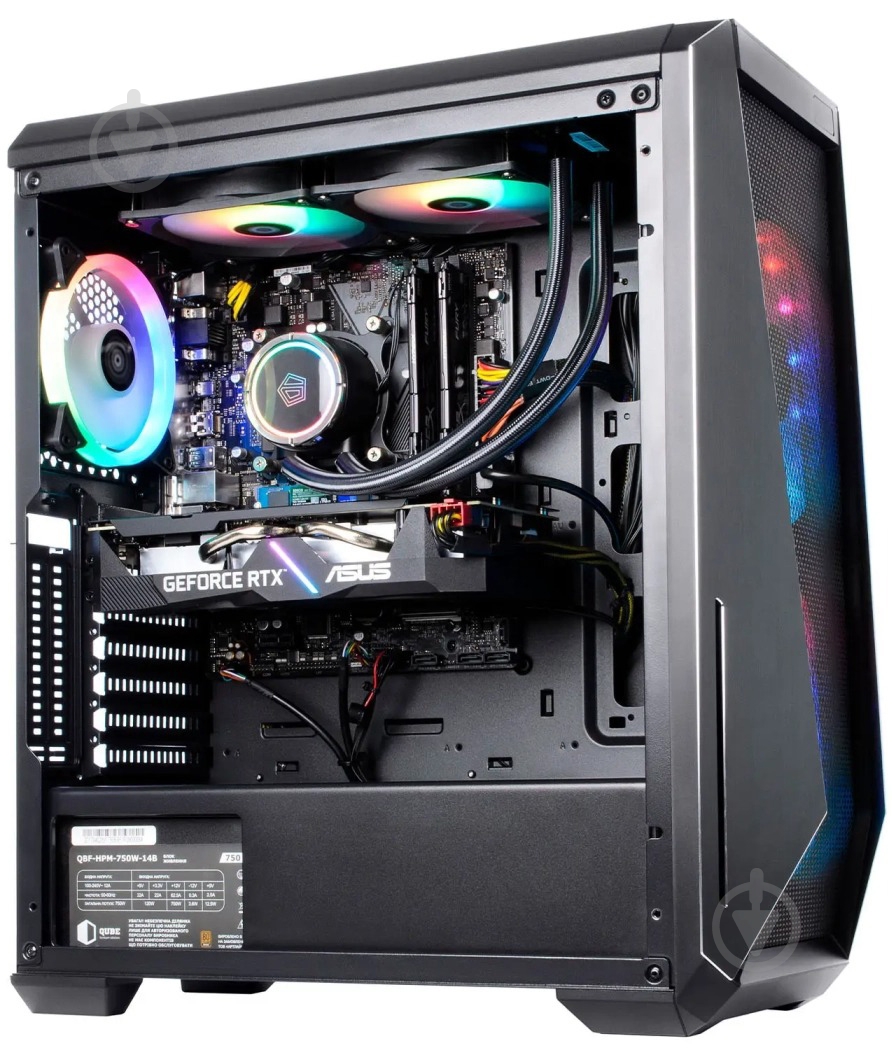 Компьютер Artline Gaming X83 (X83v30Win) black - фото 7 Компьютер Artline Gaming X83 (X83v30Win) black - фото 7