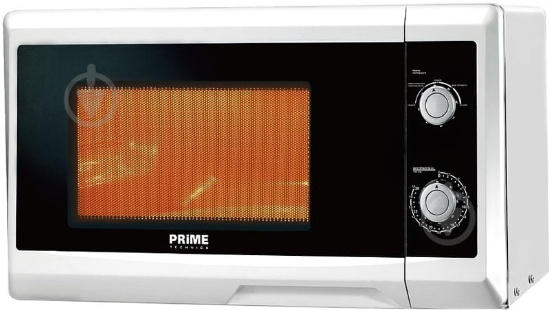 Микроволновая печь PRIME Technics PMW 20752 HW - фото 1 Микроволновая печь PRIME Technics PMW 20752 HW - фото 1