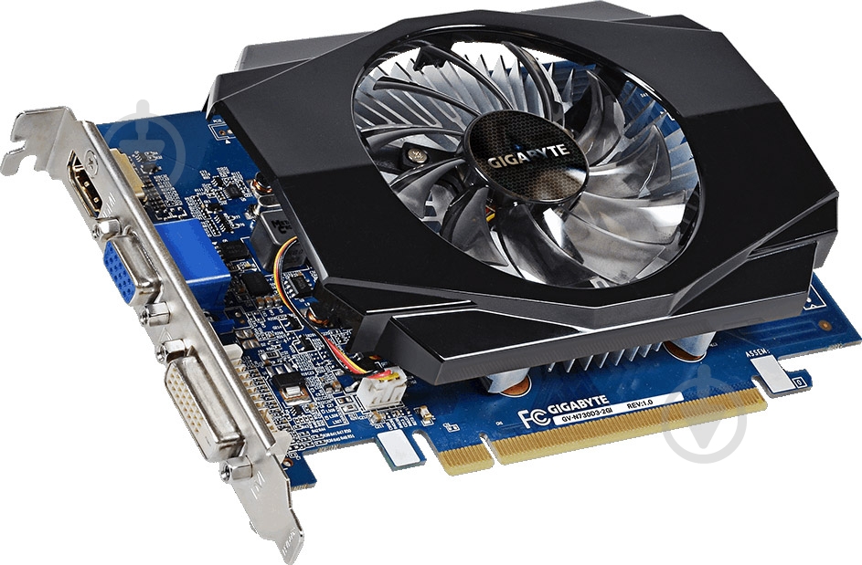 Видеокарта Gigabyte GeForce GT 730 2GB GDDR3 64bit (GV-N730D3-2GI) - фото 2