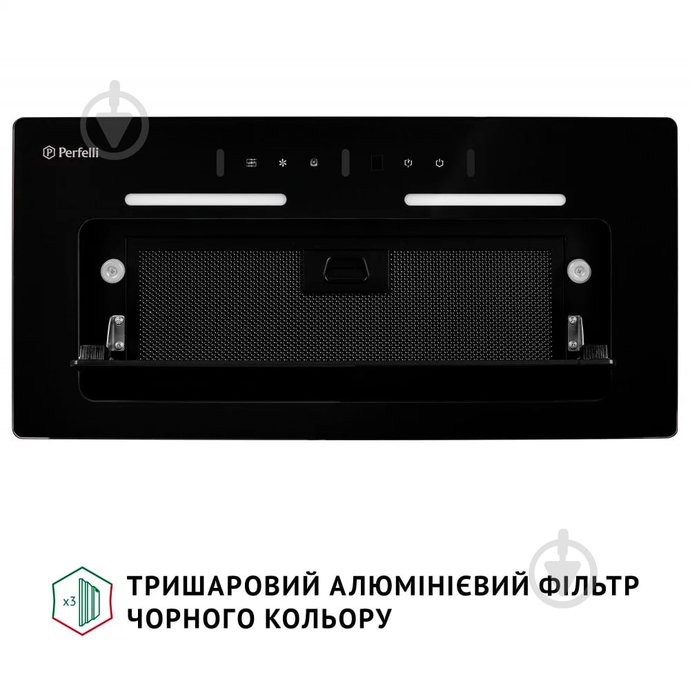 Витяжка Perfelli Nuova 6pwrb Nero - фото 11