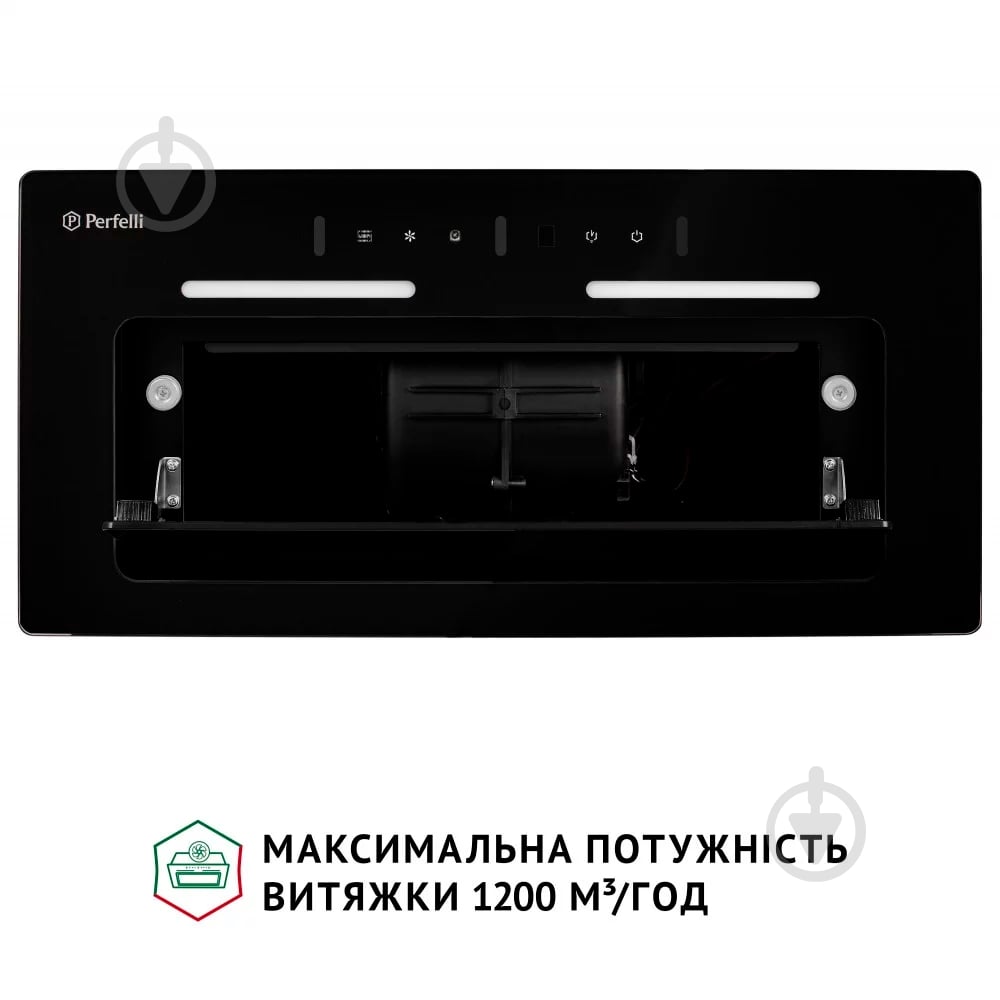 Витяжка Perfelli Nuova 6pwrb Nero - фото 12