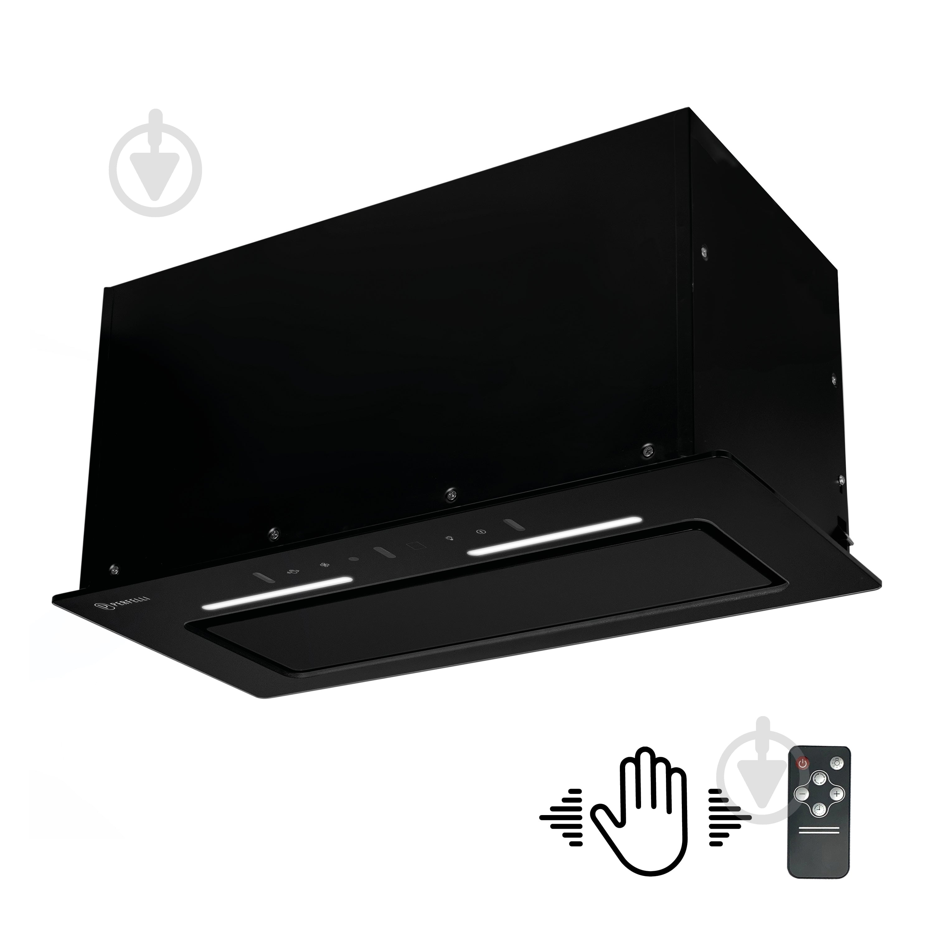 Вытяжка Perfelli Nuova 6pwrb Nero - фото 1 Вытяжка Perfelli Nuova 6pwrb Nero - фото 1
