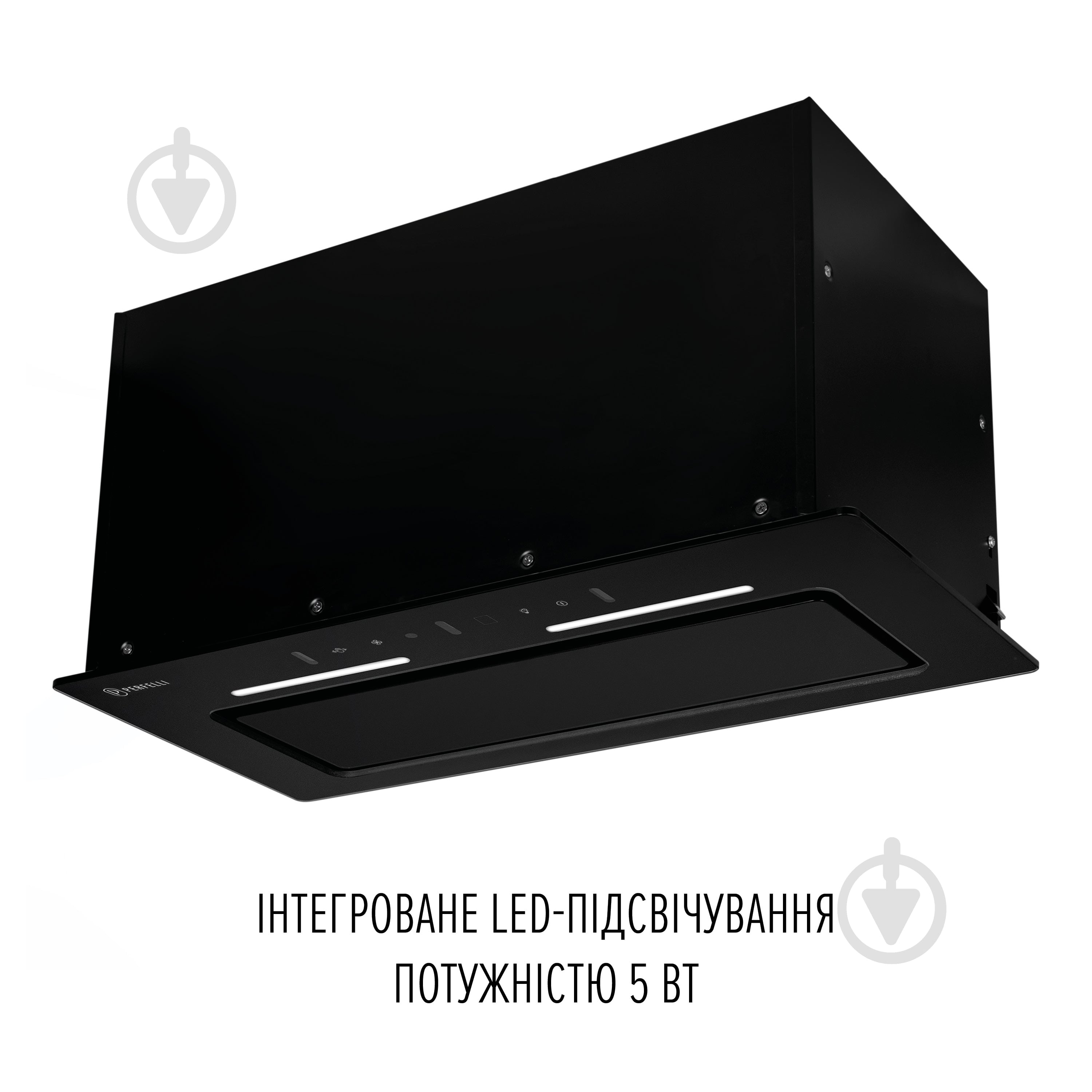 Вытяжка Perfelli Nuova 6pwrb Nero - фото 7 Вытяжка Perfelli Nuova 6pwrb Nero - фото 7