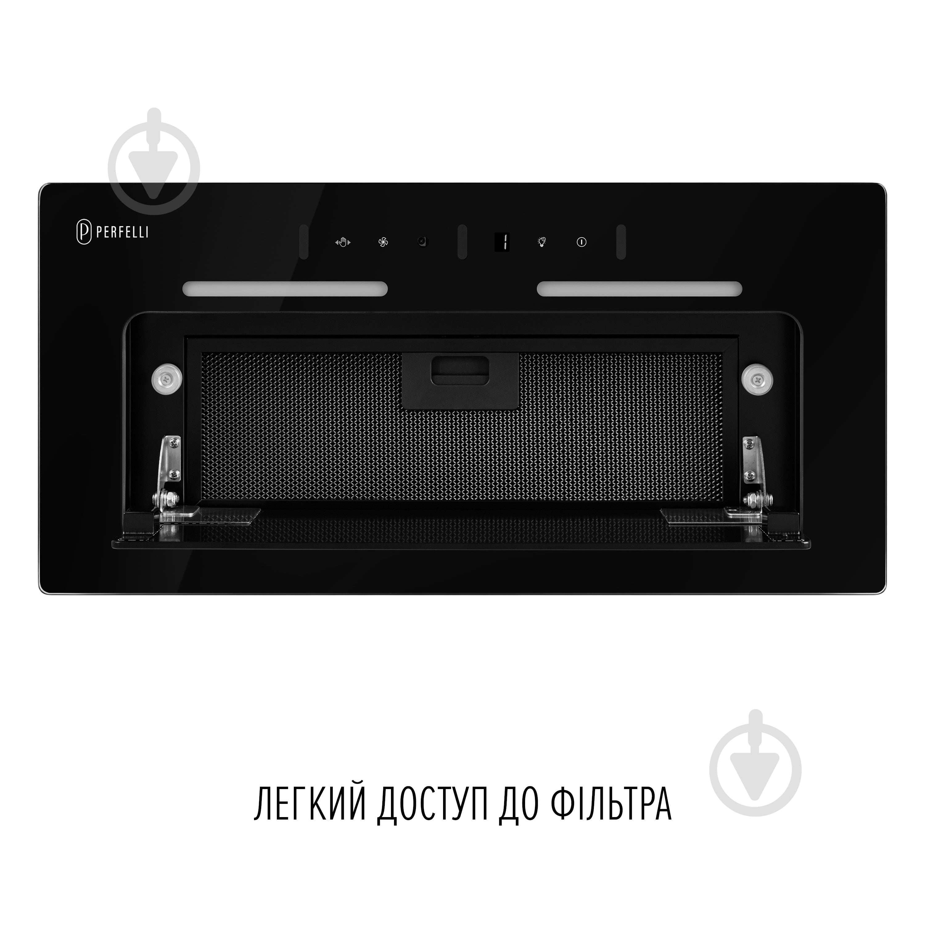 Вытяжка Perfelli Nuova 6pwrb Nero - фото 11 Вытяжка Perfelli Nuova 6pwrb Nero - фото 11
