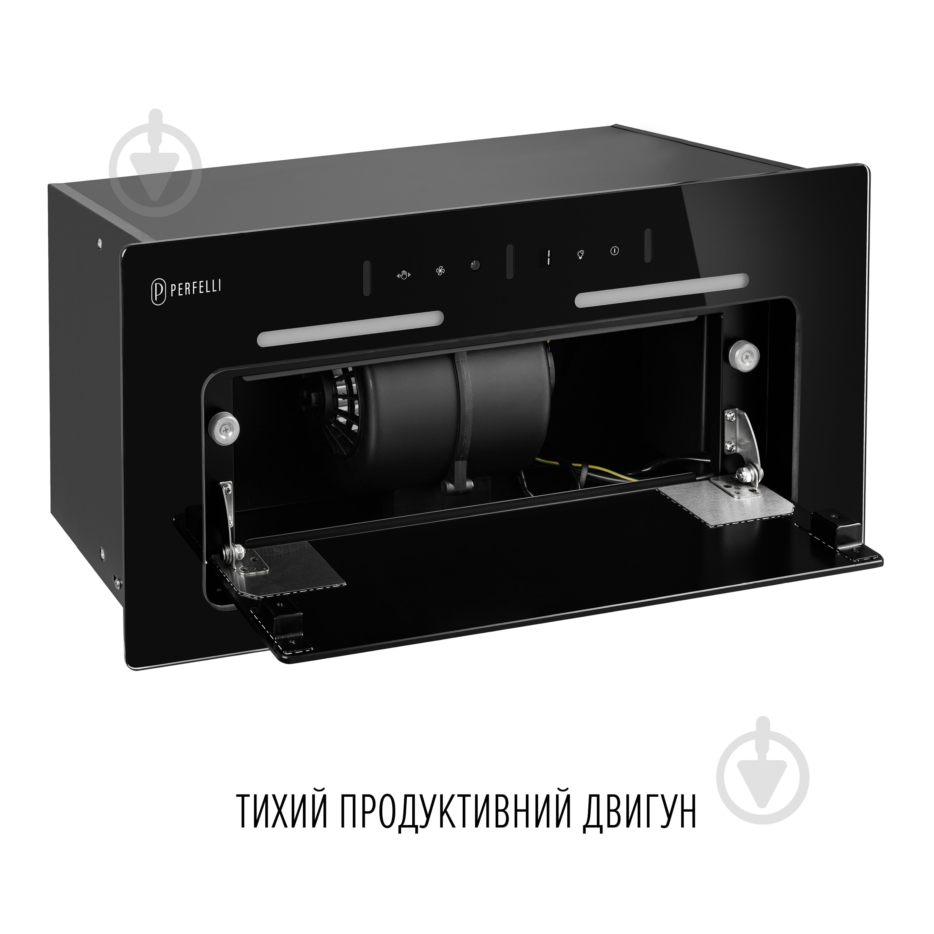 Вытяжка Perfelli Nuova 6pwrb Nero - фото 12 Вытяжка Perfelli Nuova 6pwrb Nero - фото 12