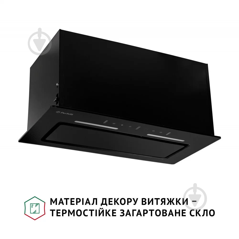 Витяжка Perfelli Nuova 6pwrb Nero - фото 4