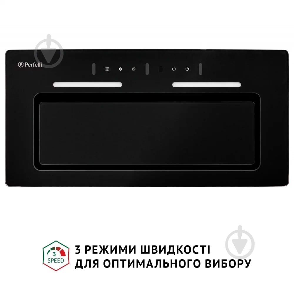 Витяжка Perfelli Nuova 6pwrb Nero - фото 7