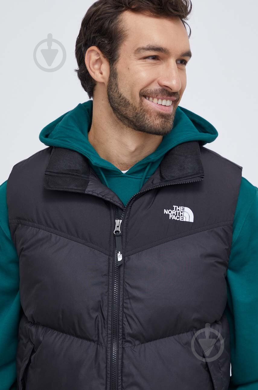 Жилет M SAIKURU VEST NF0A853JJK31 р.XL чорний - фото 3