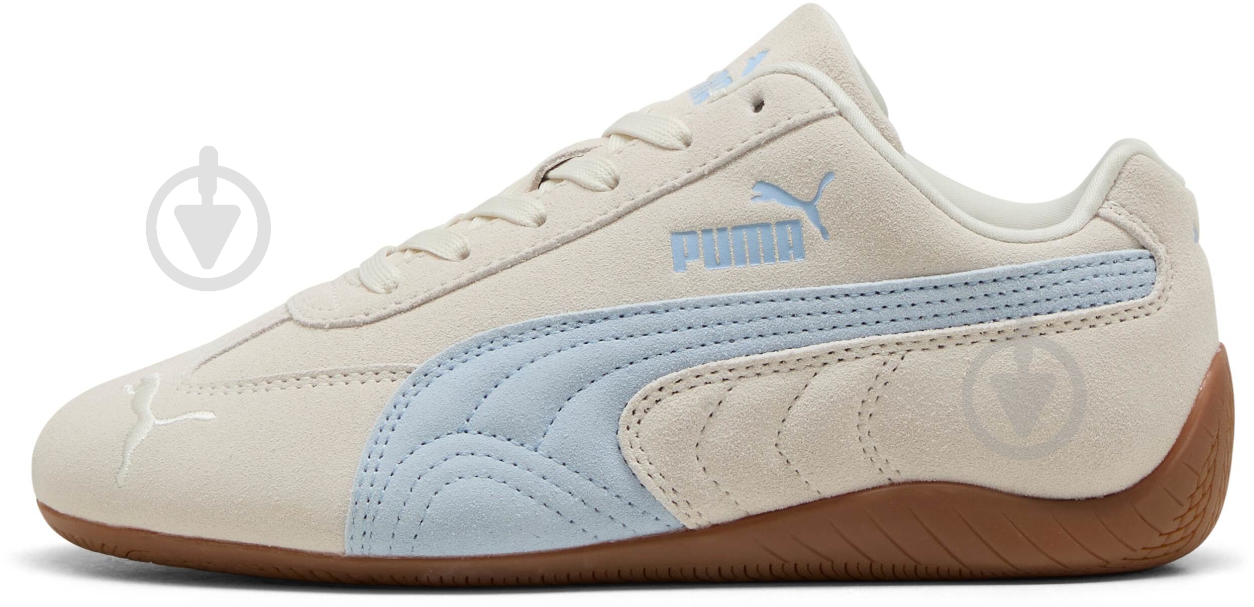 Кроссовки для девочек Puma Speedcat Jr 40169819 р.35,5 светло-бежевые - фото 1 Кроссовки для девочек Puma Speedcat Jr 40169819 р.35,5 светло-бежевые - фото 1