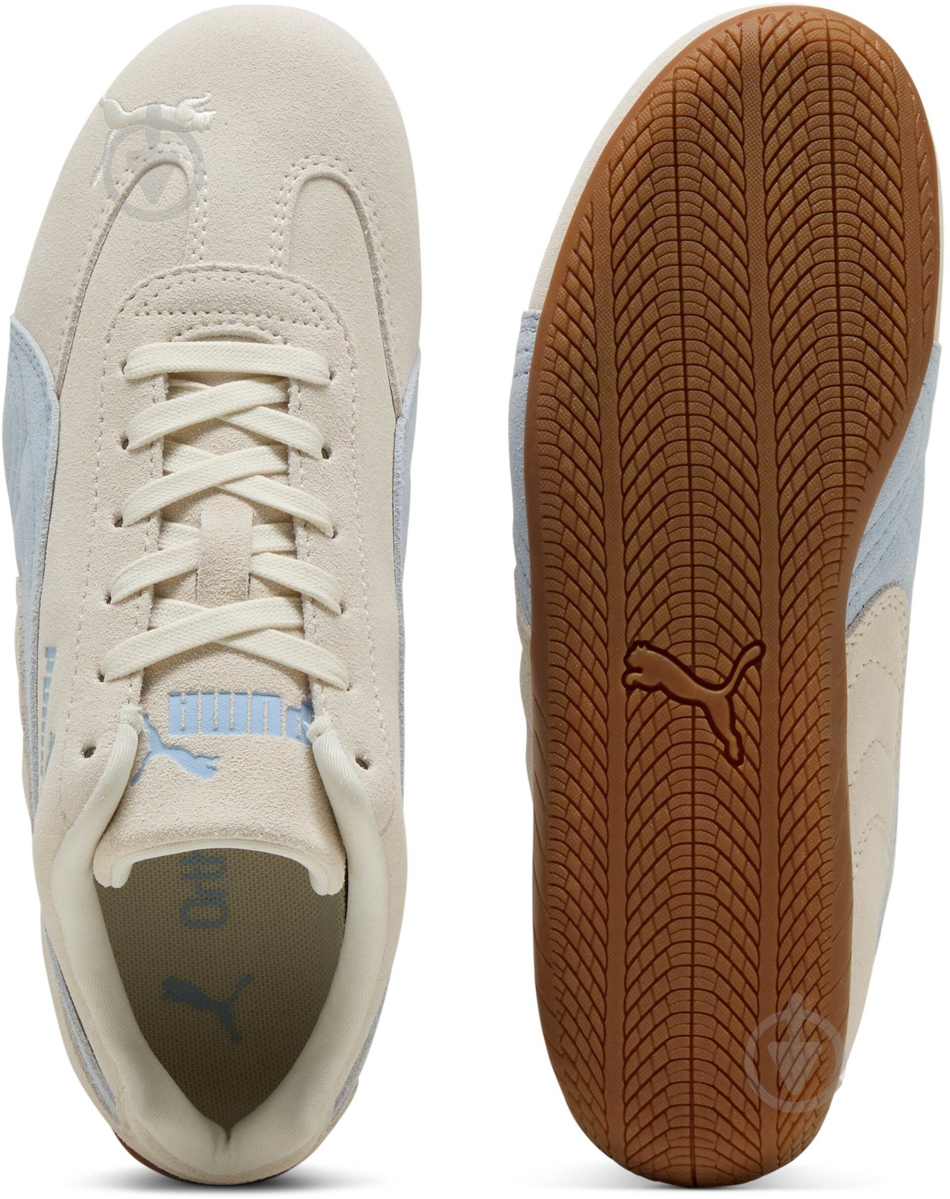 Кроссовки для девочек Puma Speedcat Jr 40169819 р.35,5 светло-бежевые - фото 6 Кроссовки для девочек Puma Speedcat Jr 40169819 р.35,5 светло-бежевые - фото 6