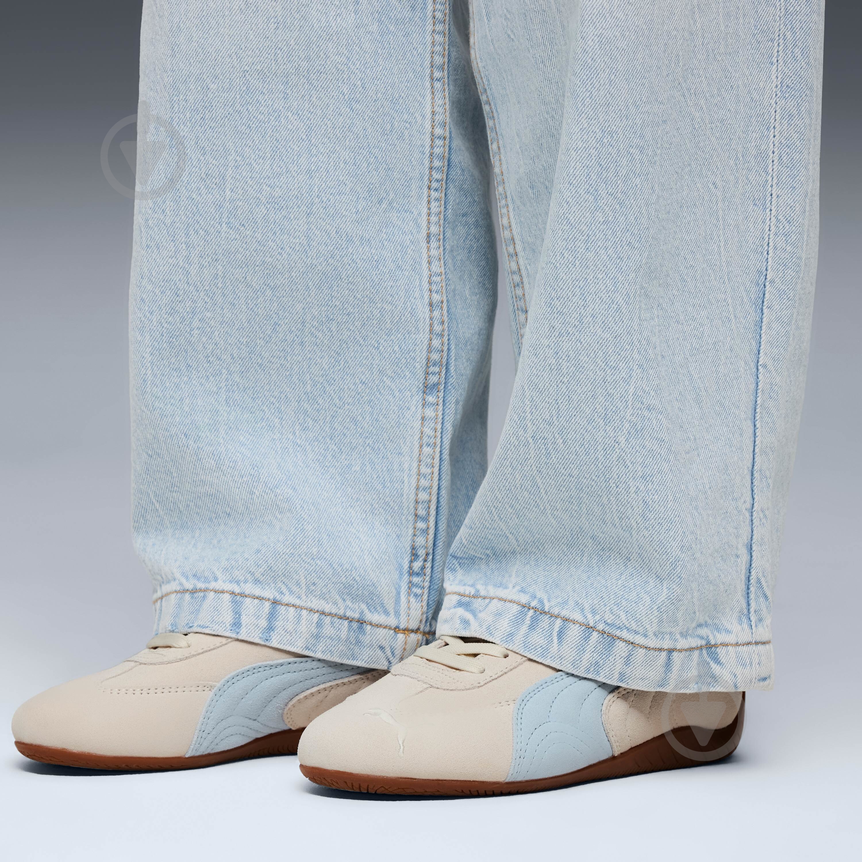 Кроссовки для девочек Puma Speedcat Jr 40169819 р.35,5 светло-бежевые - фото 7 Кроссовки для девочек Puma Speedcat Jr 40169819 р.35,5 светло-бежевые - фото 7