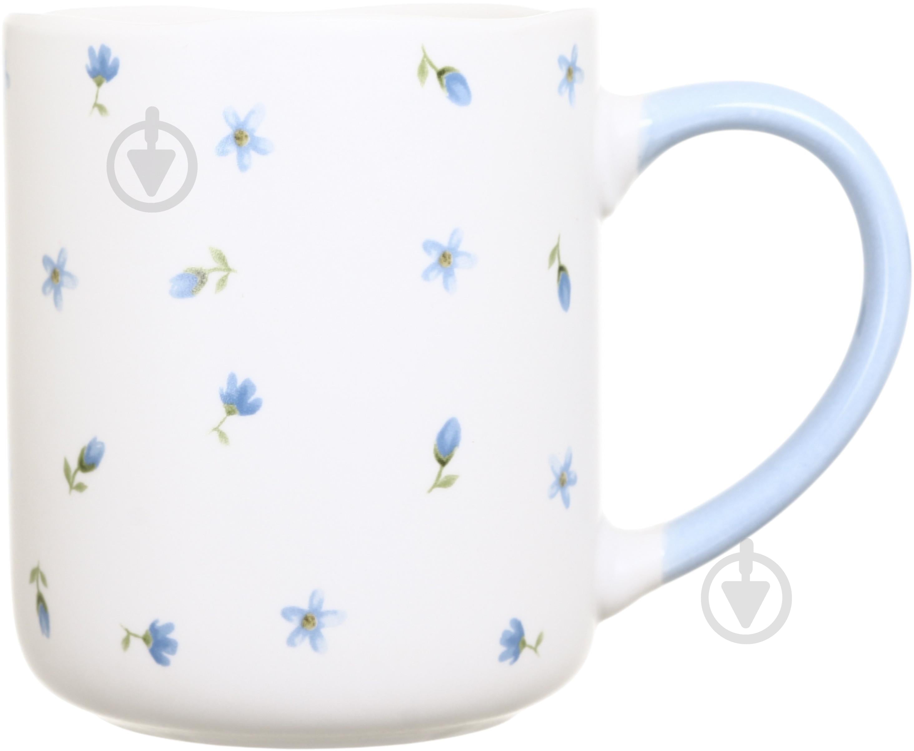 Чашка Fiora Floral Breeze Blue 385 мл - фото 3