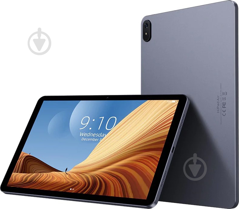 Планшет Chuwi HiPad Air 10,3" 6/128GB Wi-Fi gray - фото 2 Планшет Chuwi HiPad Air 10,3" 6/128GB Wi-Fi gray - фото 2