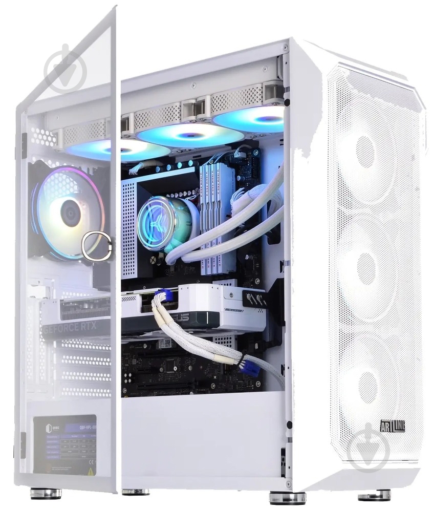 Компьютер Artline Gaming X85WHITE (X85Whitev47) white - фото 12