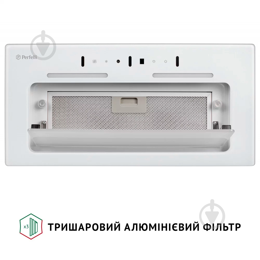 Вытяжка Perfelli Nuova 6pwrx Bianco - фото 11 Вытяжка Perfelli Nuova 6pwrx Bianco - фото 11