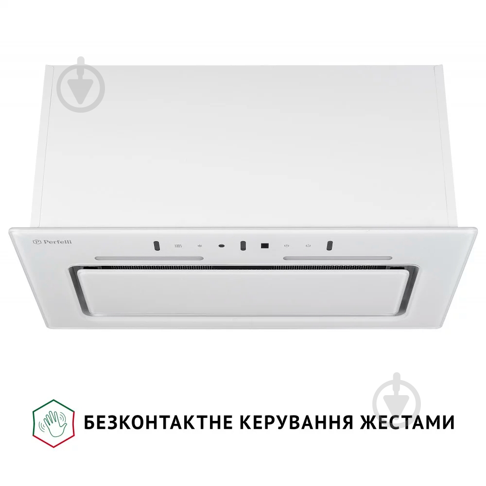 Вытяжка Perfelli Nuova 6pwrx Bianco - фото 2 Вытяжка Perfelli Nuova 6pwrx Bianco - фото 2