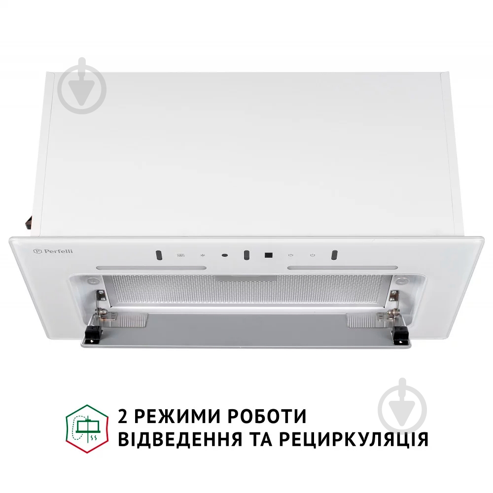 Вытяжка Perfelli Nuova 6pwrx Bianco - фото 9 Вытяжка Perfelli Nuova 6pwrx Bianco - фото 9