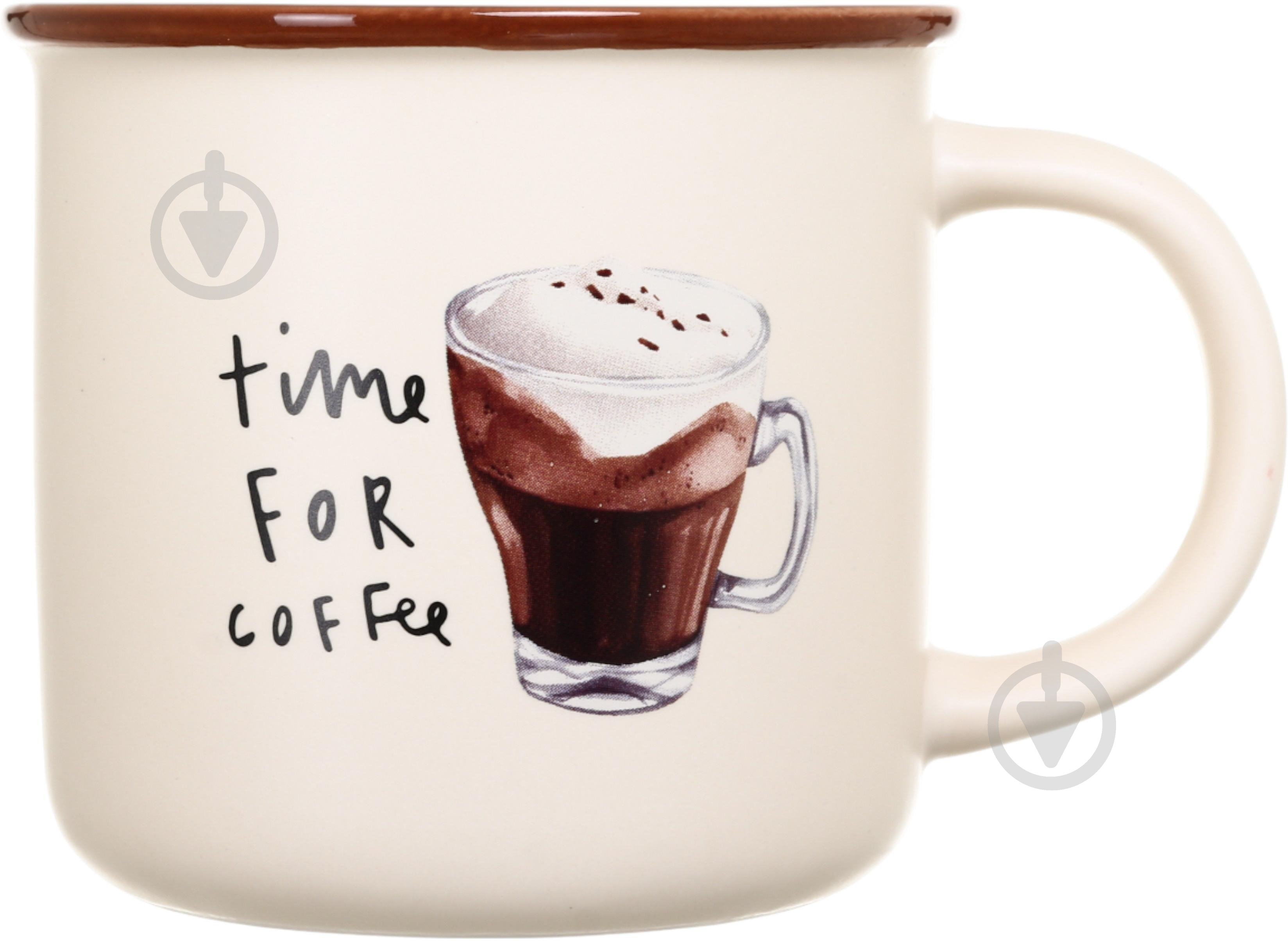 Чашка Fiora Retro Latte 355 мл - фото 3 Чашка Fiora Retro Latte 355 мл - фото 3