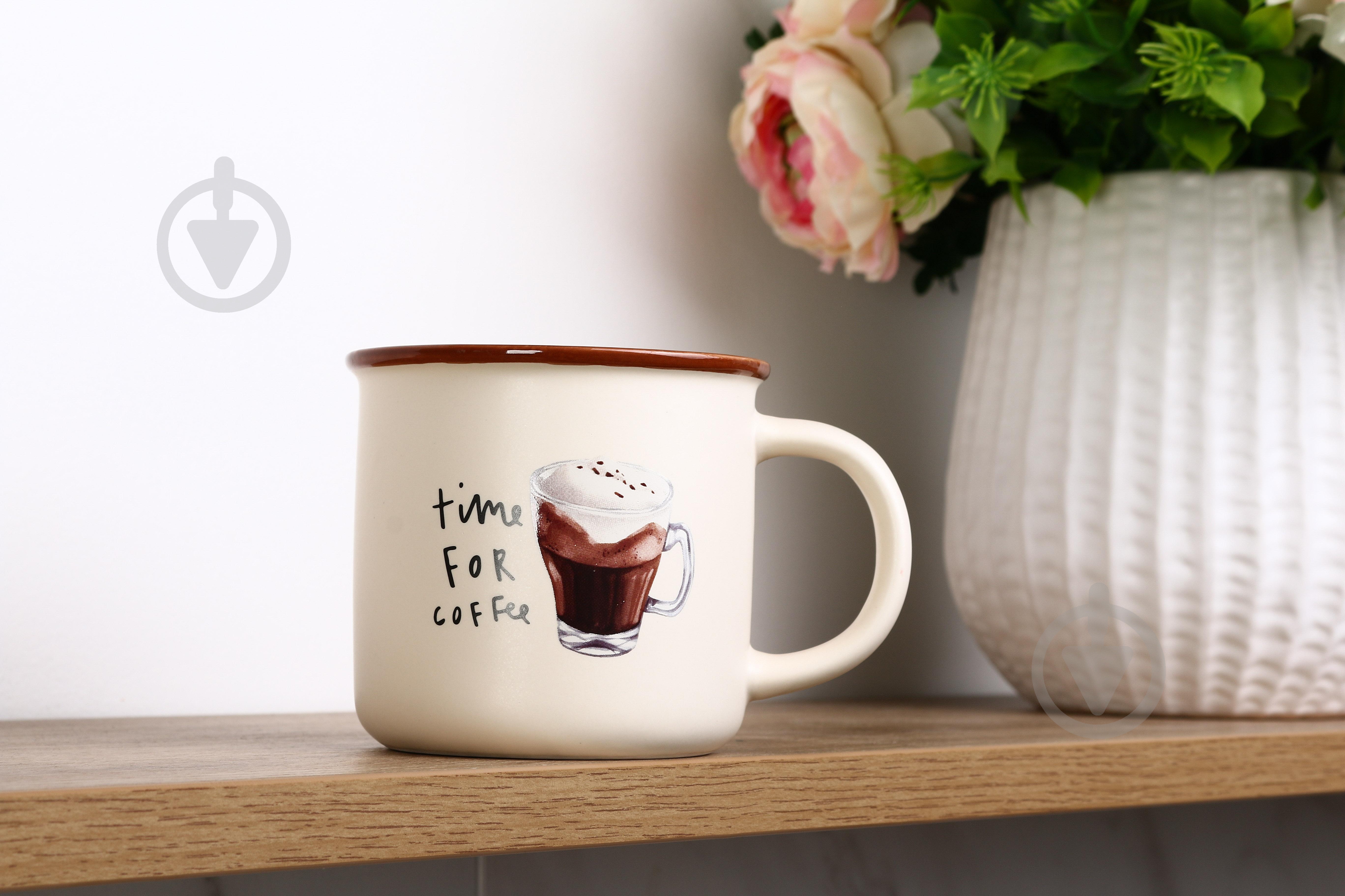 Чашка Fiora Retro Latte 355 мл - фото 4 Чашка Fiora Retro Latte 355 мл - фото 4