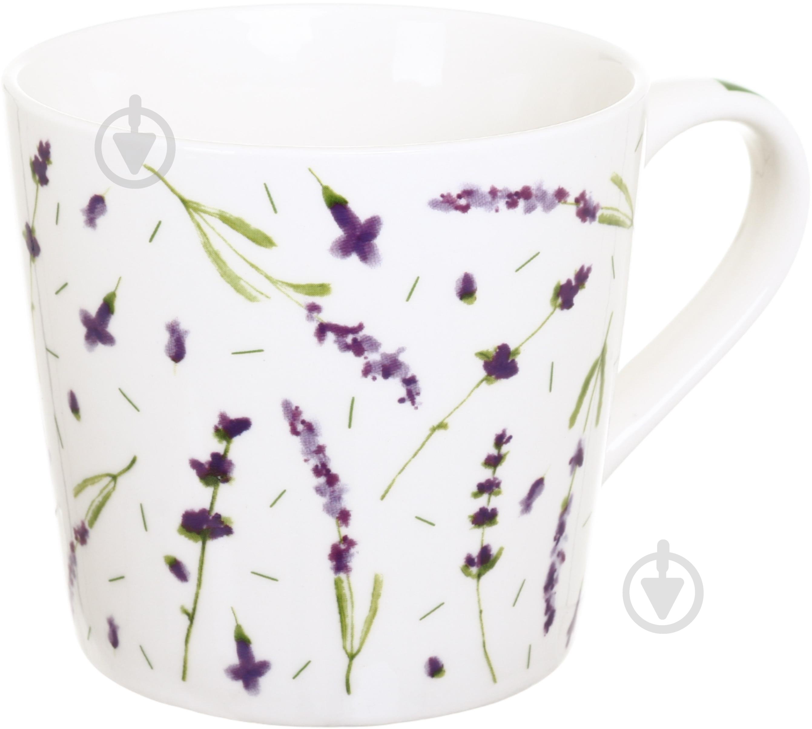 Чашка Fiora Lavender 400 мл - фото 1 Чашка Fiora Lavender 400 мл - фото 1