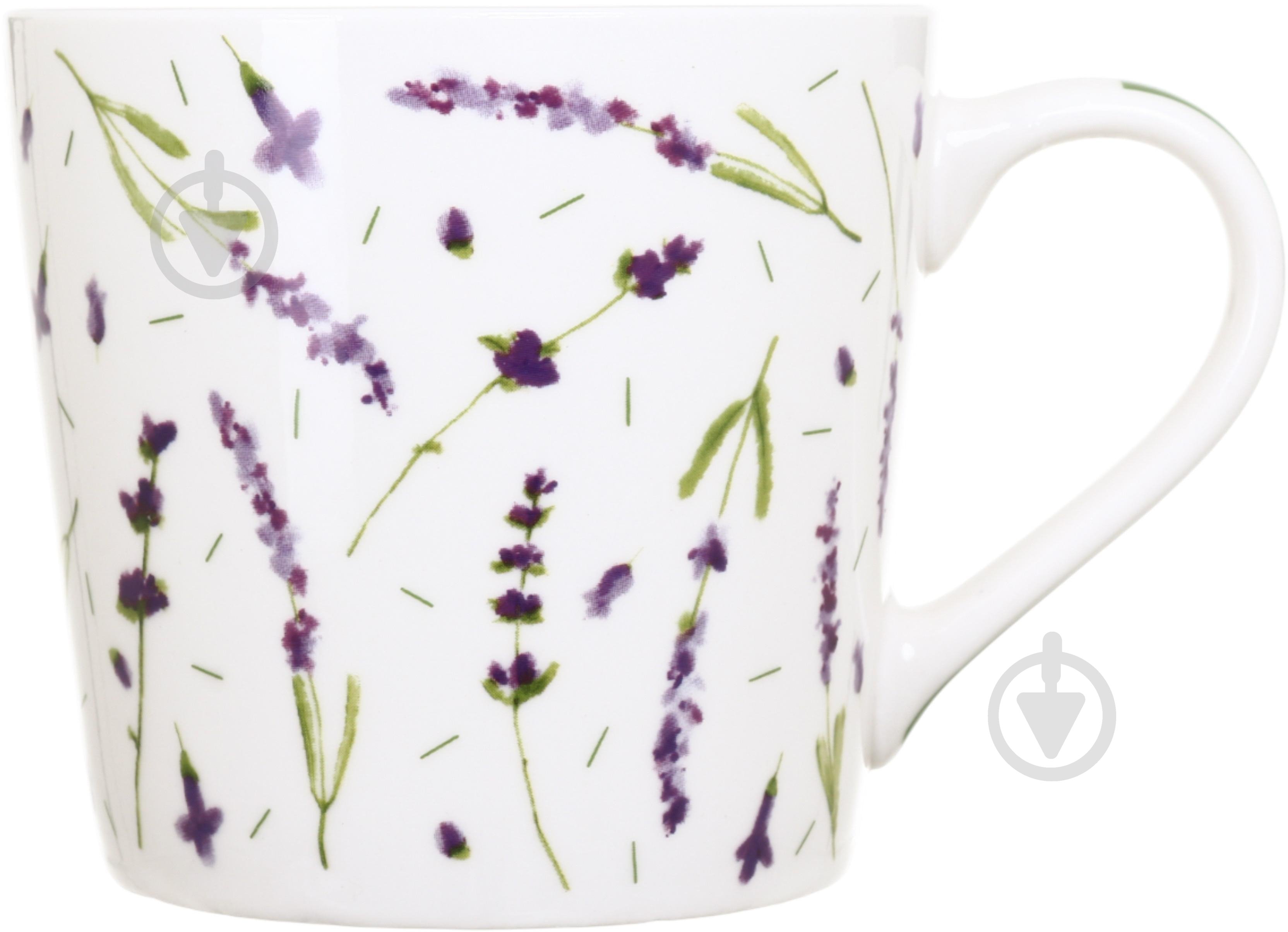 Чашка Fiora Lavender 400 мл - фото 3 Чашка Fiora Lavender 400 мл - фото 3